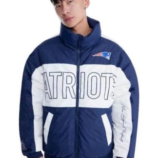 CHAMARRA LICENCIA AZUL NFL