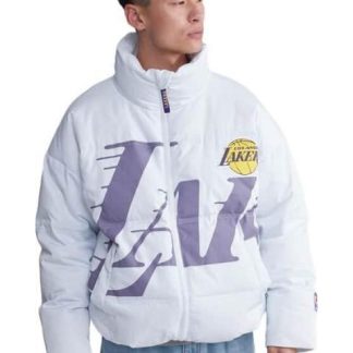 CHAMARRA LOS ANGELES LAKERS BLANCO NBA