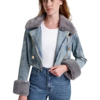 CHAMARRA MEZCLILLA BLEACH HOLLY LAND