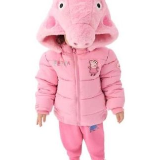 CHAMARRA PEPPA PIG ROSA PEPPA PIG