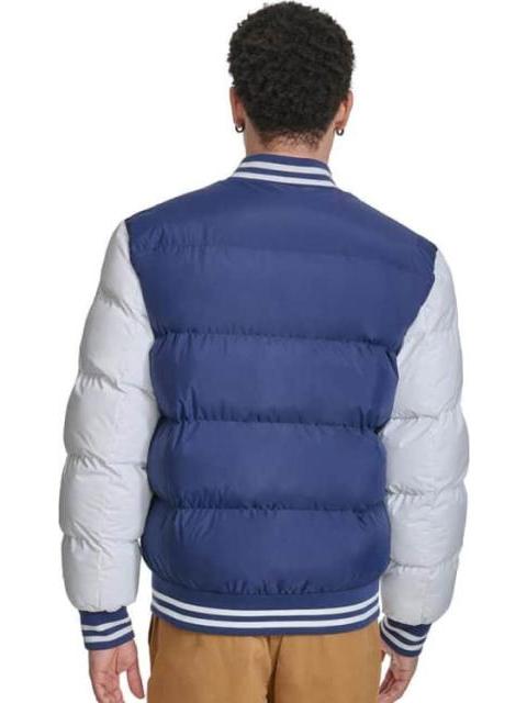 CHAMARRA BOMBER AZUL CHAMPION - Image 4