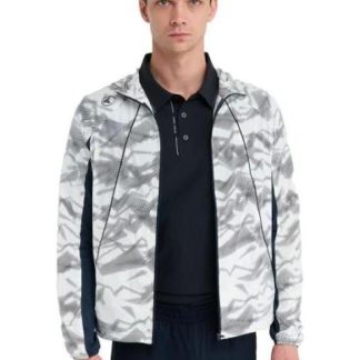 CHAMARRA ROMPEVIENTOS BLANCO PROKENNEX