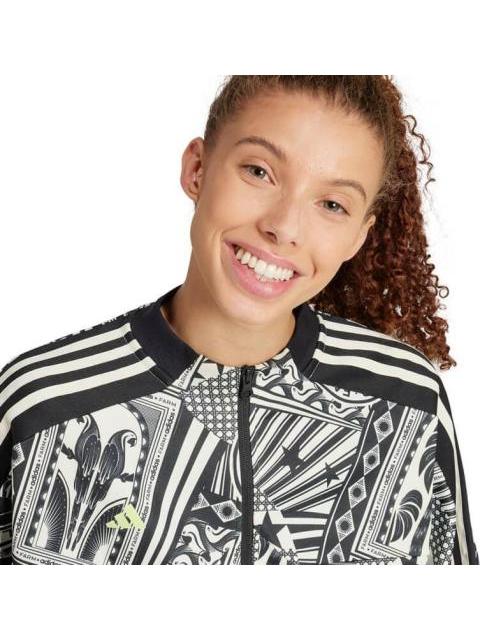 CHAMARRA ROPA CASUAL CHAMARRA FARM TIRO TT BLANCO/NEGRO ADIDAS - Image 5