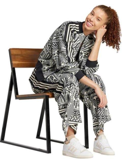 CHAMARRA ROPA CASUAL CHAMARRA FARM TIRO TT BLANCO/NEGRO ADIDAS - Image 6