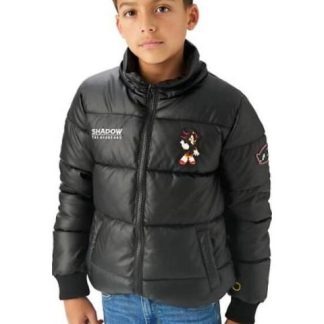 CHAMARRA SHADOW NEGRO SONIC