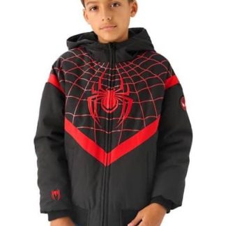 CHAMARRA SPIDERMAN NEGRO MARVEL SPIDERMAN