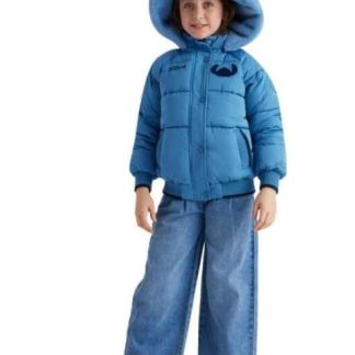 CHAMARRA STITCH AZUL DISNEY