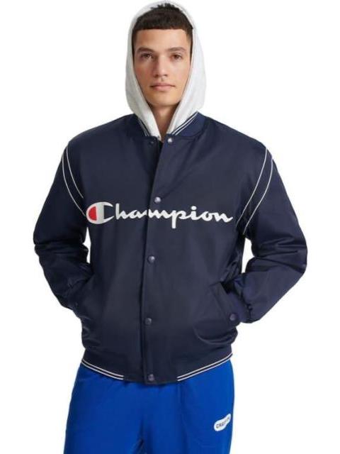CHAMARRA BOMBER AZUL MARINO CHAMPION - Image 4