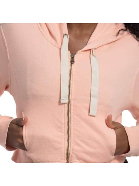 CHAMARRA VINTAGE WASH FULL ZIP HOODIE ROSA CHAMPION - Image 4