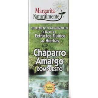CHAPARRO AMARGO COMPUESTO EXTRACTO 50 ML MARGARITA NATURAL