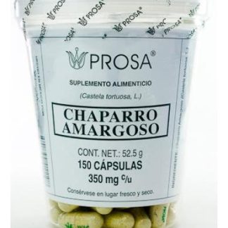 CHAPARRO AMARGOSO 150 CAP PROSA