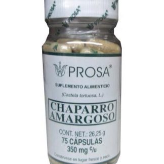 CHAPARRO AMARGOSO 75 CAP PROSA