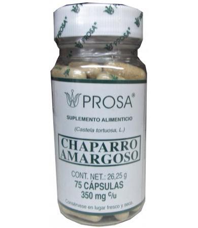 CHAPARRO AMARGOSO 75 CAP PROSA