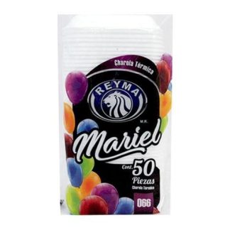 CHAROLA TERMICA REYMA MARIEL #66 BOLSA CON 50 PIEZAS
