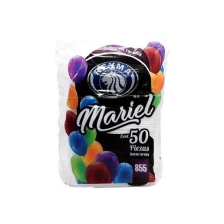 CHAROLA TERMICA REYMA MARIEL #855 BOLSA CON 50 PIEZAS