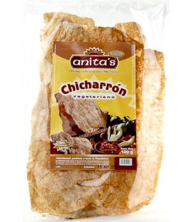CHICHARRON CON AMARANTO Y SOYA NATURAL 50 G ARTE AMARANTO C 12
