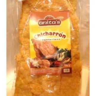 CHICHARRON VEGETARIANO 100 G ANITAS C 10