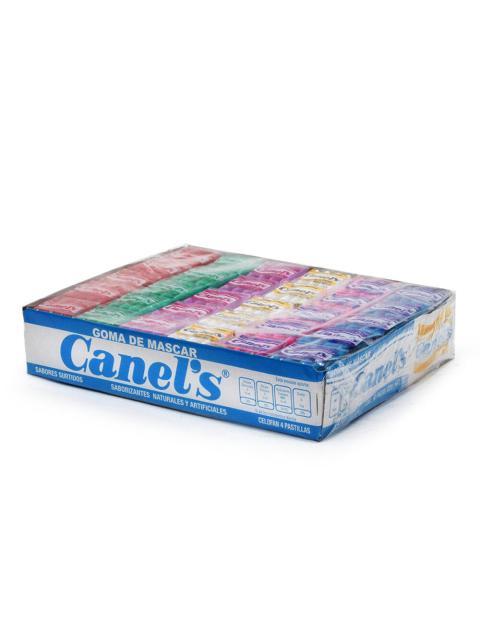 CHICLES CANEL'S PAQUETE CON 60 PIEZAS DE 4 CHICLES