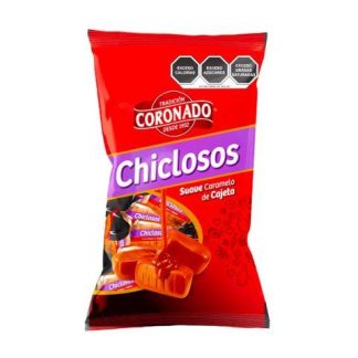 CHICLOSO CORONADO BOLSA CON 40 PIEZAS DE 6.25 GR