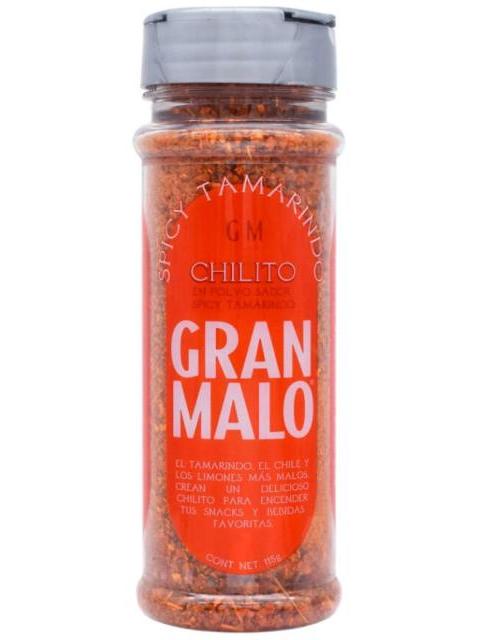 CHILITO EN POLVO TAMARINDO GRAN MALO 115 G GRAN MALO