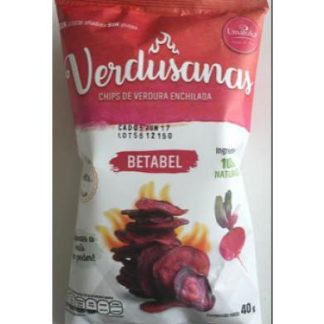CHIPS DE BETABEL ENCHILADO 40 G VERDUSANAS