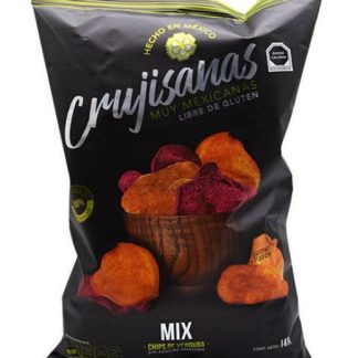 CHIPS DE VERDURA 140 G CRUJISANAS