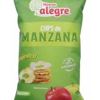 CHIPS MANZANA 15 G HUERTO ALEGRE