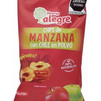 CHIPS MANZANA CHILE 15 G HUERTO ALEGRE