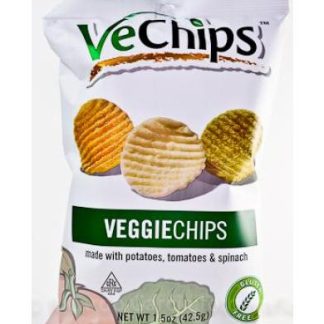 CHIPS PAPAS ESPINACA TOMATE 42.5 G VECHIPS