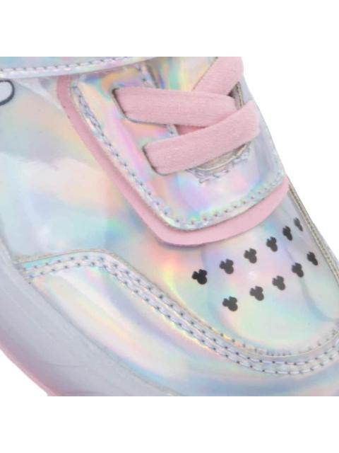 TENIS CON LUCES PLATA MINNIE MOUSE - Image 6