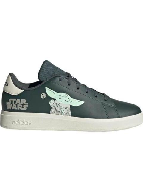 CHOCLO TENIS CASUAL URBANO ZAP ADVANTAGE MANDALORIAN VERDE ADIDAS