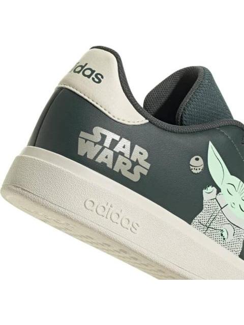 CHOCLO TENIS CASUAL URBANO ZAP ADVANTAGE MANDALORIAN VERDE ADIDAS - Image 6