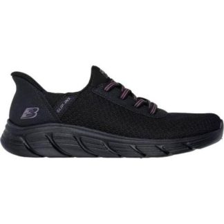 CHOCLO TENIS CASUAL URBANO ZAP BOBS NEGRO SKECHERS1
