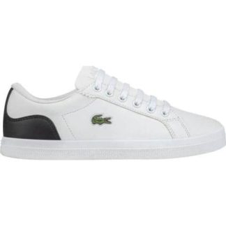 CHOCLO TENIS CASUAL URBANO ZAP LEROND BLANCO/NEGRO LACOSTE