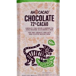 CHOCOLATE EN BARRA 72 % CACAO 75 G AH CACAO