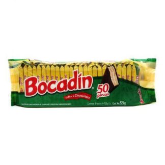 CHOCOLATE BOCADIN PAQUETE CON 50 PIEZAS