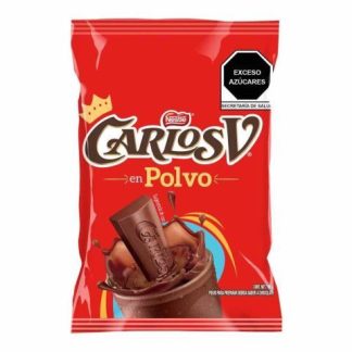 CHOCOLATE CARLOS V EN POLVO 160 GR