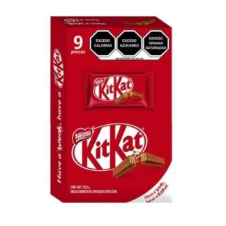 CHOCOLATE CON LECHE KITKAT MILK 41.5G