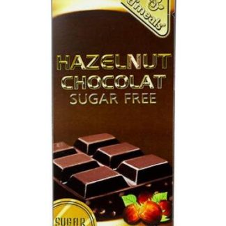 CHOCOLATE EN BARRA CON AVELLANAS 90 G DMEALS