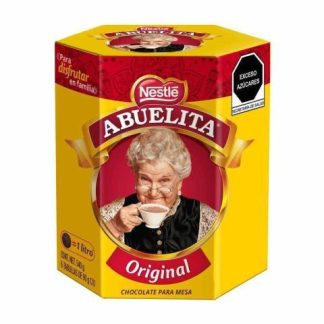 CHOCOLATE DE MESA EN BARRA ABUELITA CON 6 TABLILLAS DE 90 GR