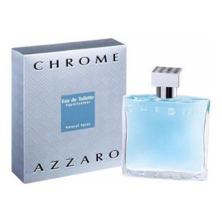 CHROME DE AZZARO EAU DE TOILETTE 100 ML