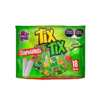 CHUPA BARRITA DULCE ACID 18 PZ DE 12 GR