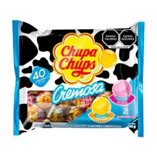 CHUPA CHUPS YOGHURT MANCHAS 40 DE 12 GR
