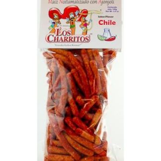 CHURRITOS CON CHILE 100 G LOS CHARRITOS C 15