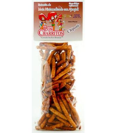 CHURRITOS DE AJONJOLI SAB CHIPOTLE 100 G LOS CHARRITOS C 15
