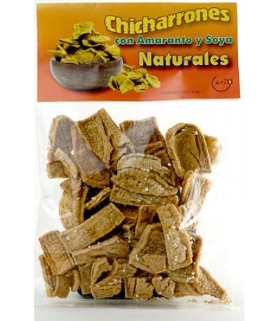 CHURRITOS DE AMARANTO CHILE 100 G ARTE AMARANTO C 10