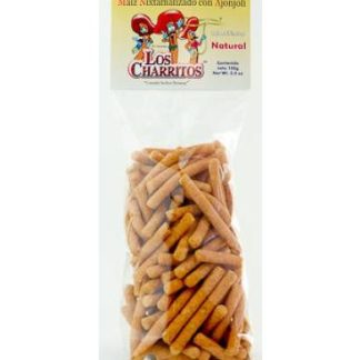 CHURRITOS DE MAIZ NATURALES 100 G LOS CHARRITOS C 15