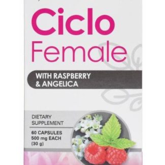 CICLO FEMALE 60 CAP HERBAL SOLUTIONS