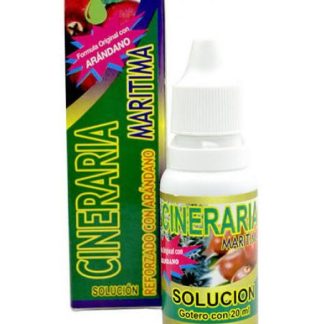 CINERARIA MARITIMA CON ARANDANO 20 ML GOLD LIFE