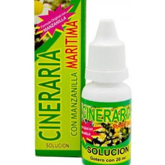 CINERARIA MARITIMA CON MANZANILLA 20 ML GOLD LIFE